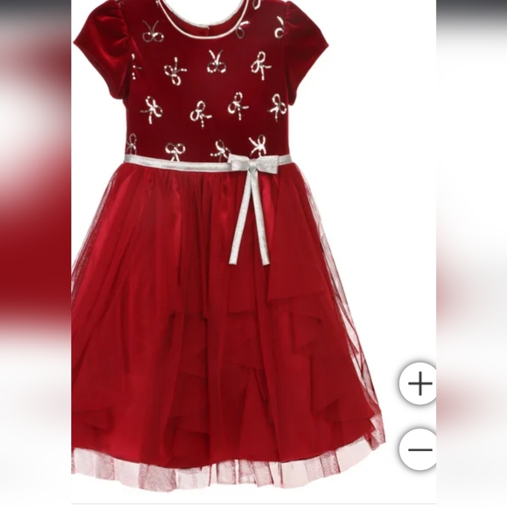Jona Michelle Kids' Holiday Dress, New